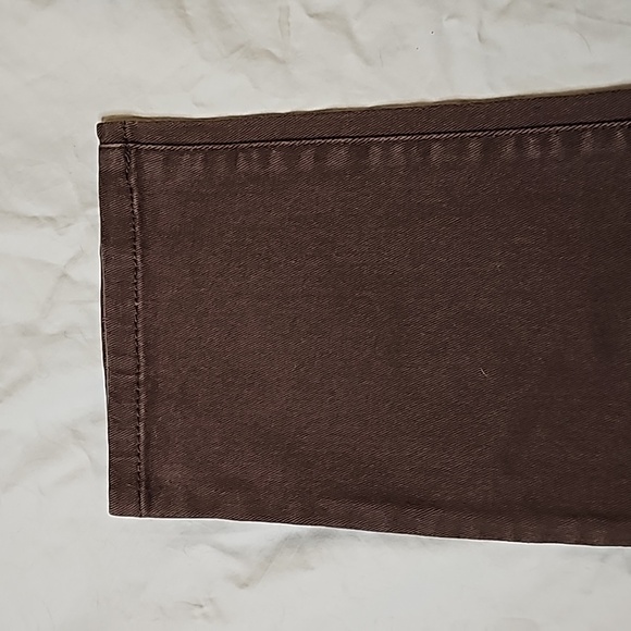 EUC Jeans Style & Co. Excellent condition Brown Size 8 - Picture 7 of 7